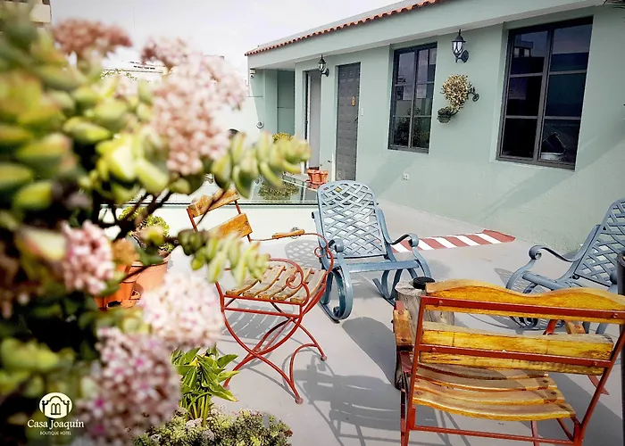 Casa Joaquin Boutique Hotel