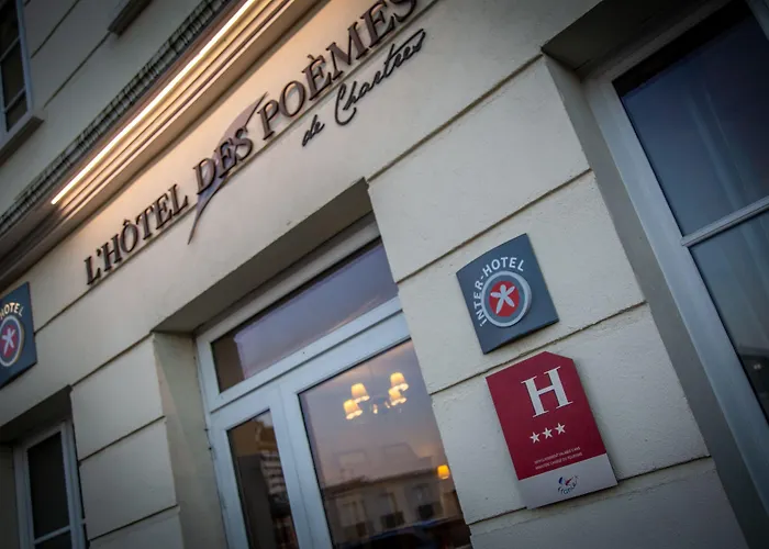 The Originals Boutique, Hotel Les Poemes De Chartres