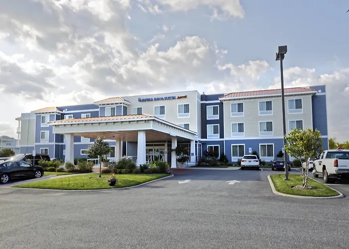 Fairfield Inn & Suites By Marriott Chincoteague Island Waterfront