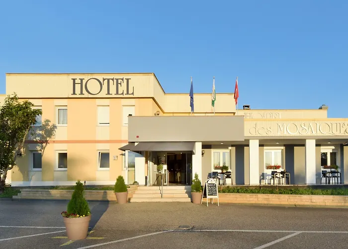Hotel Des Mosaiques