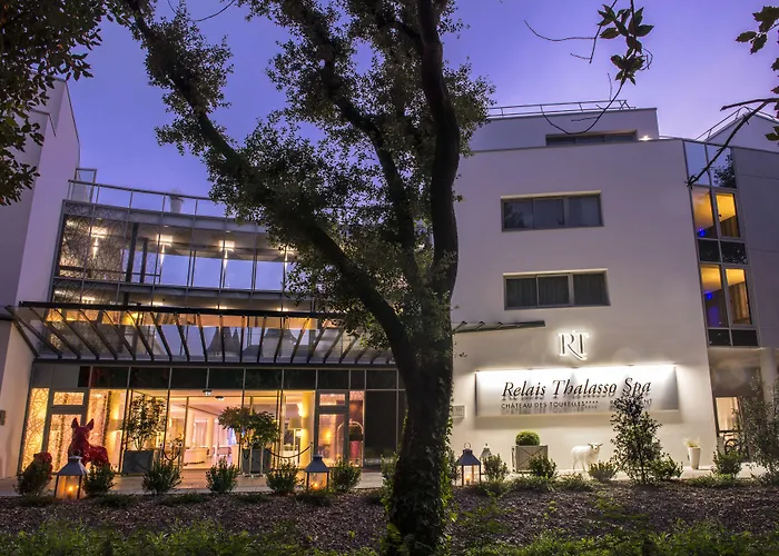 Château des Tourelles, Hôtel Thalasso Spa Baie de La Baule Pornichet