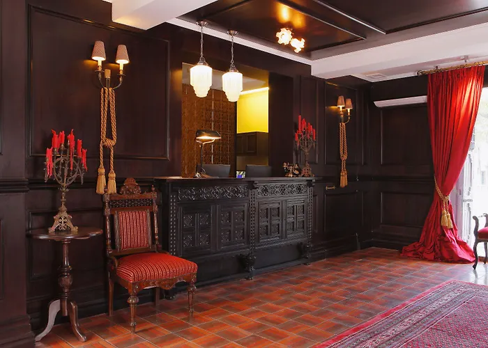 Hotel Boutique Castillo Rojo