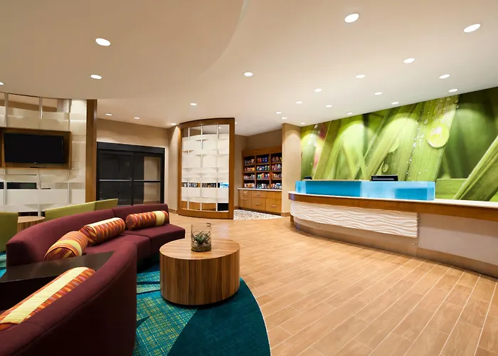 Springhill Suites By Marriott Jackson North/Ridgeland