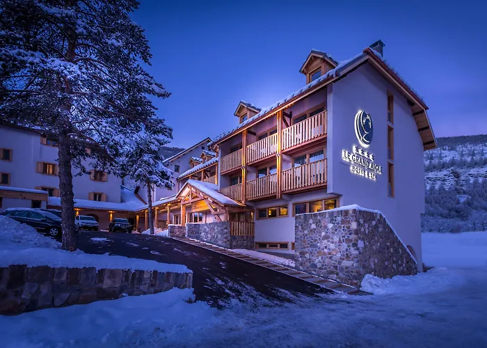 Le Grand Aigle, Friendly Hotel & Spa La Salle-les-Alpes