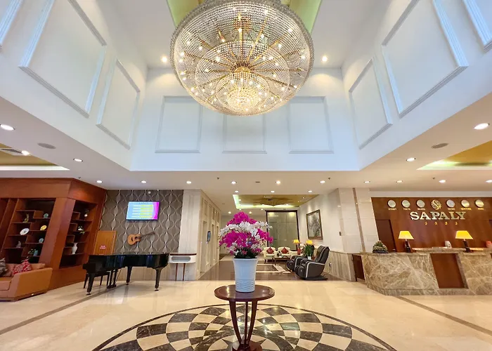 Sapaly Lao Cai City Hotel