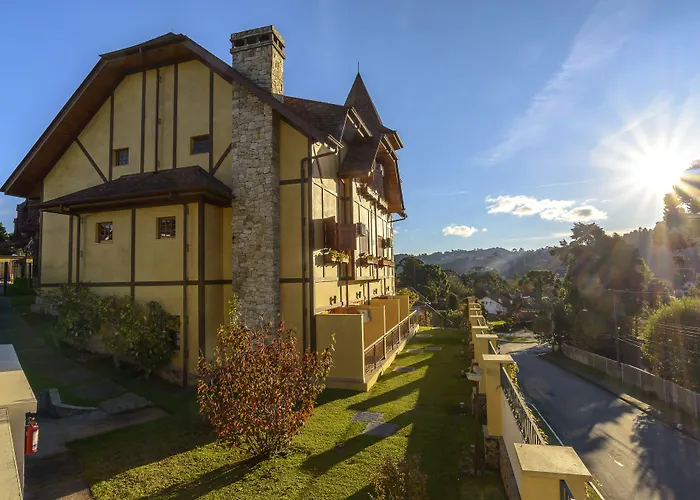 Hotel Le Renard - Campos Do Jordao