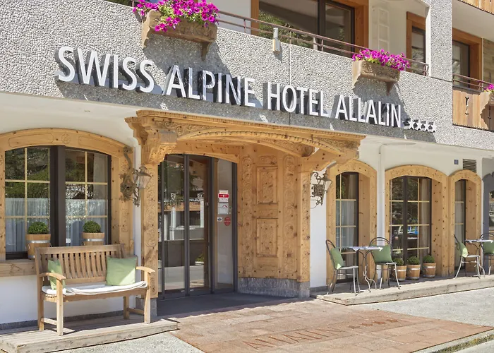 Swiss Alpine Hotel Allalin