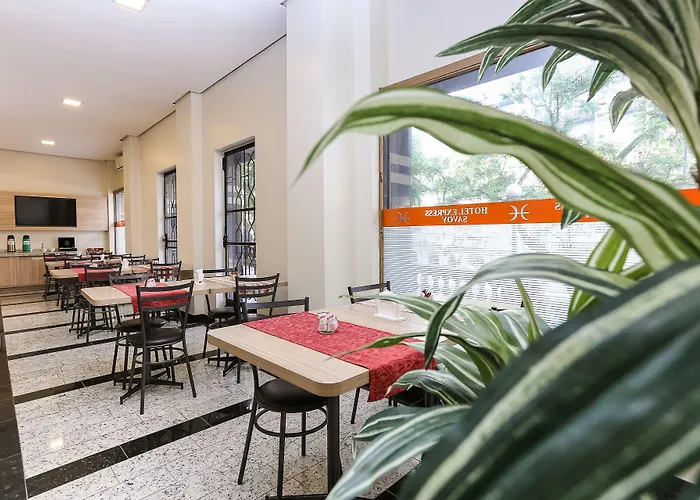 Hotel Express Savoy Centro Histórico