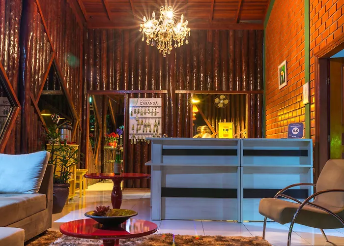 Hotel Caranda Eco Ville Bonito 