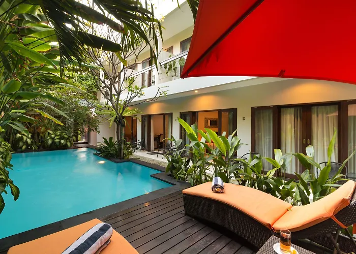 The Pavilion Hotel Kuta