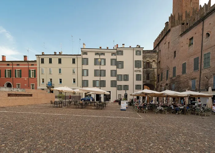 Hotel Dei Gonzaga, Mantegnahotels