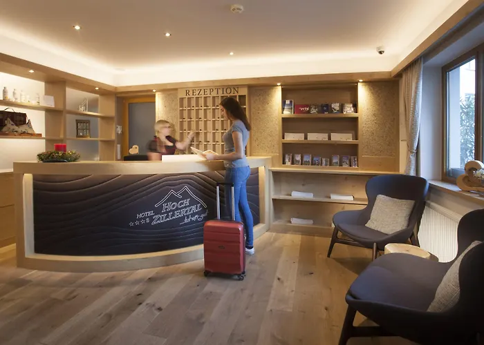 Kraeuterhotel Hochzillertal