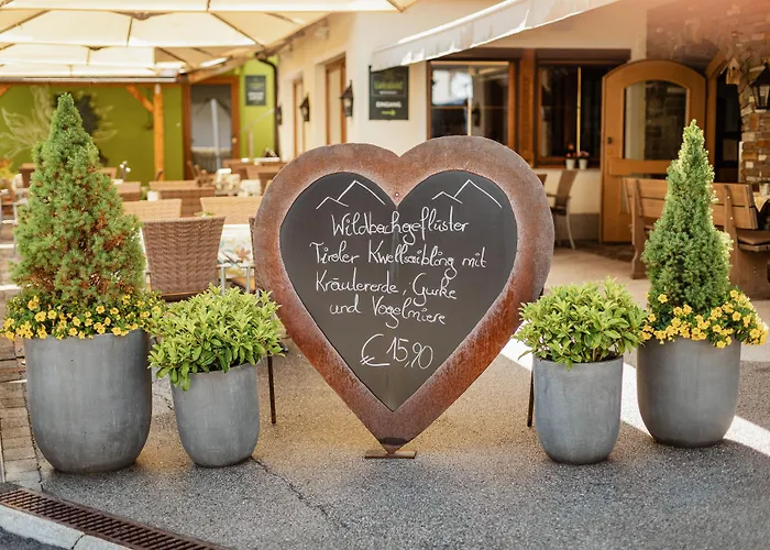 Kraeuterhotel Hochzillertal Kaltenbach