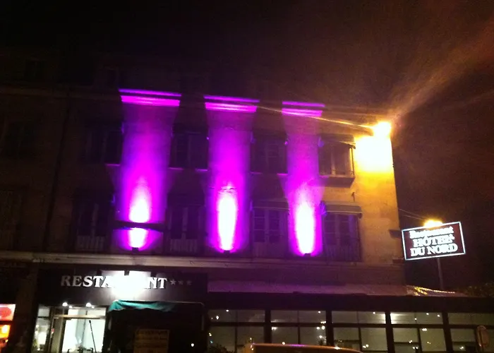 Logis - Hotel Du Nord Et Restaurant La Table D'Elisa