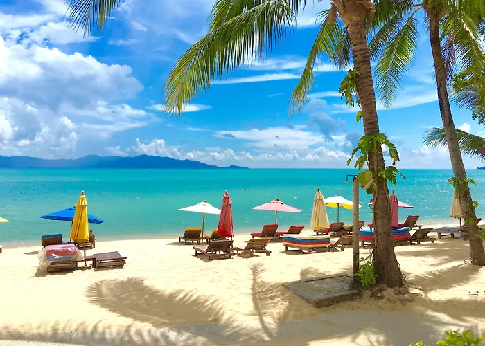 The Cosy Maenam Beach Resort