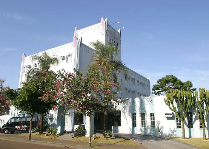 Hotel Aero Park E Estacionamento