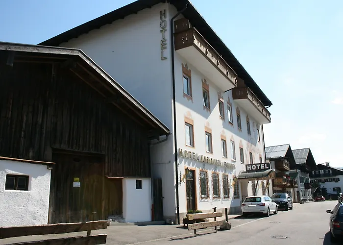 Hotel garni Almenrausch und Edelweiss