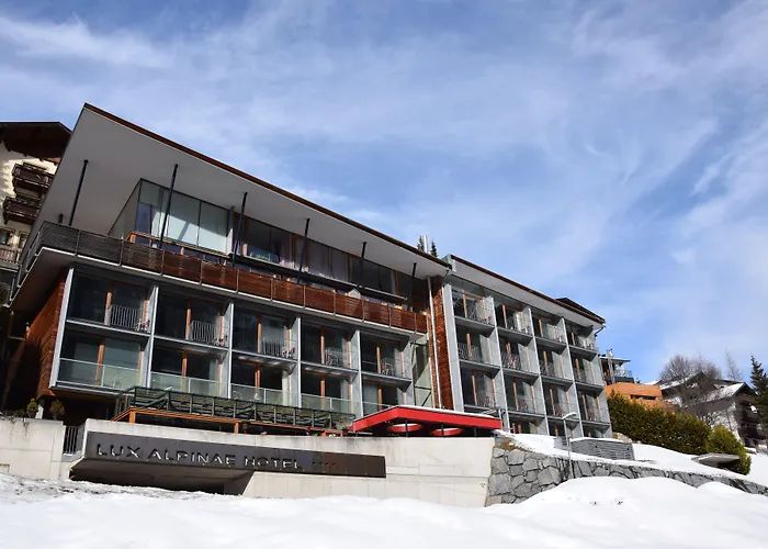 "Quality Hosts Arlberg" Hotel Lux Alpinae