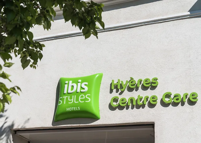 Ibis Styles Hyeres Rooftop & Spa