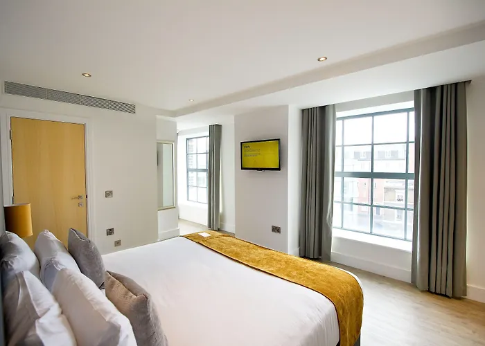 Staycity Aparthotels Deptford Bridge Station Londres