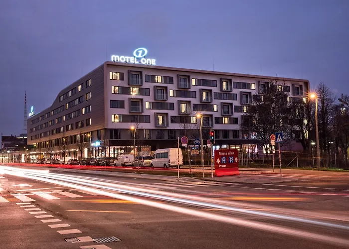 Motel One Wien-Prater