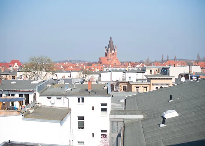 City-Hotel Am Wasserturm Halle Halle 