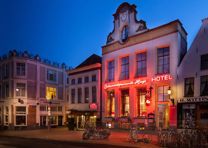 Hotel Schimmelpenninck Huys Groningen