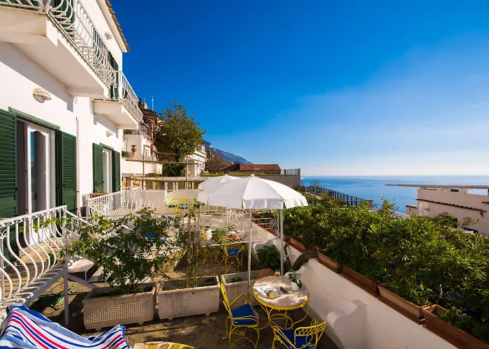 Hotel Villa Delle Palme In Positano