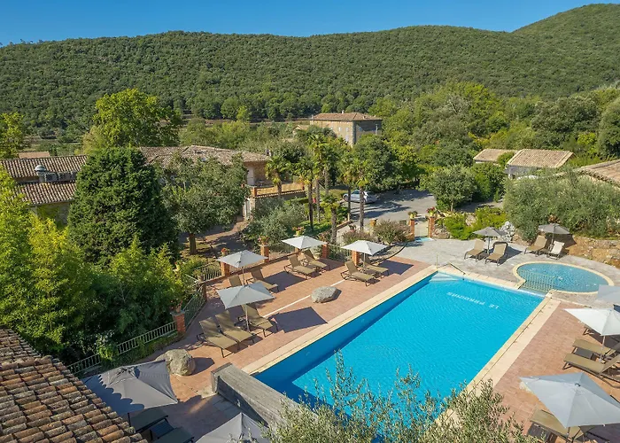 Logis Hôtel Restaurant Le Pradinas Anduze
