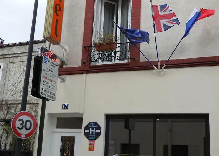 Hotel Le Petit Chateau Proche Parc Des Expositions Porte De Versailles Malakoff