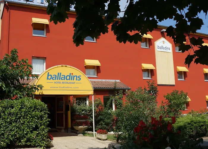 Brit Hotel Essentiel Villefranche-Sur-Saone - Ex Balladins