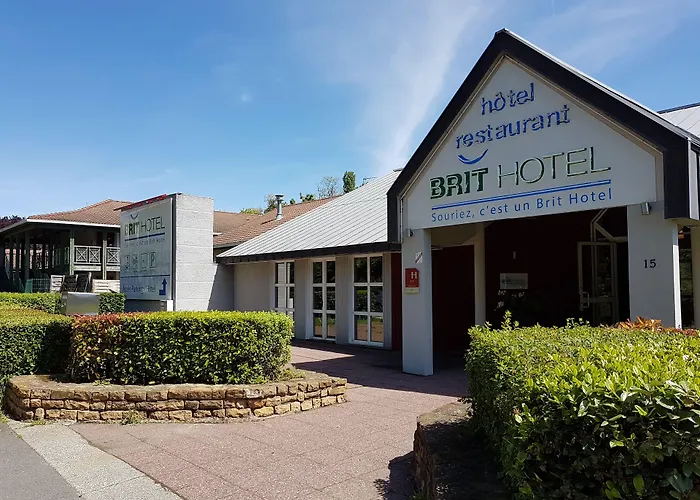 Brit Hotel Confort Lyon Dardilly