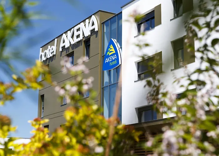 Hôtel Akena Reims Bezannes