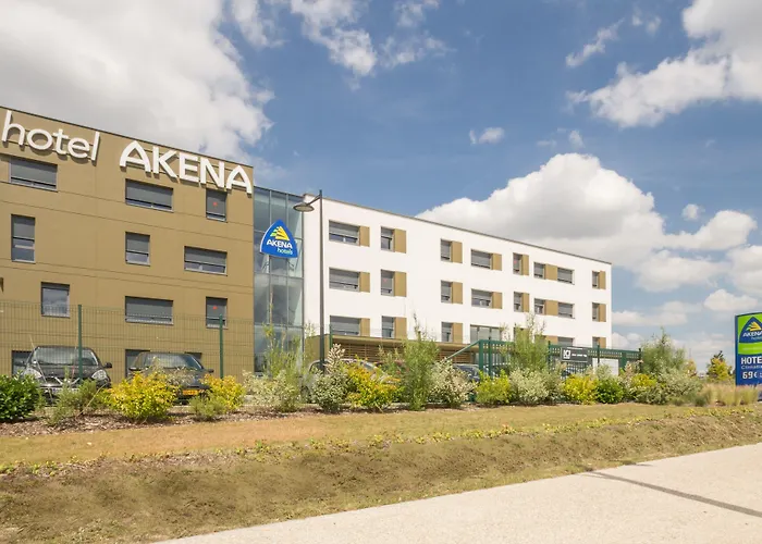 Hotel Akena Reims Bezannes