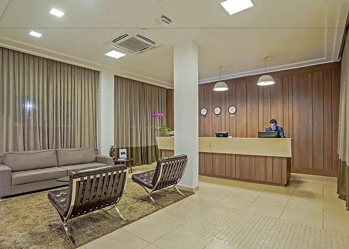 The Hill Hoteis Executive São Carlos