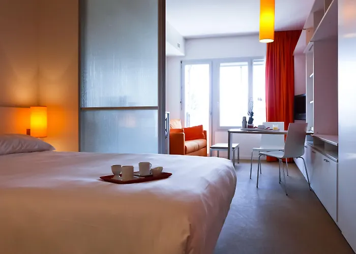Residence Montempo Appart'Hôtel Lyon Cite Internationale