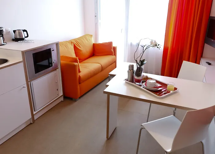Residence Montempo Appart'Hôtel Lyon Cite Internationale