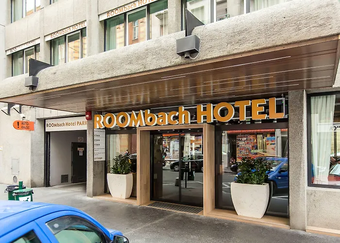 Roombach Hotel Budapest Center