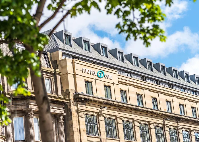 Motel One Edinburgh-Princes