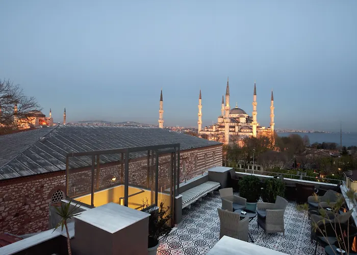 Hotel Ibrahim Pasha Istambul