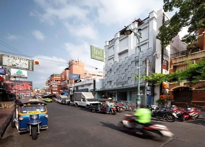 The Mulberry Bangkok Khaosan Road Hotel