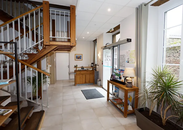 Contact Hotel - Hotel Le Lion D'Or Lamballe