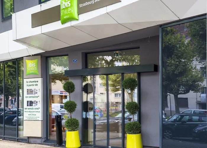 Ibis Styles Strasbourg Avenue Du Rhin