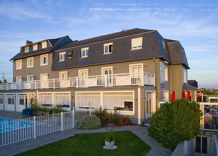 Hotel Restaurant Des Isles Barneville-Carteret