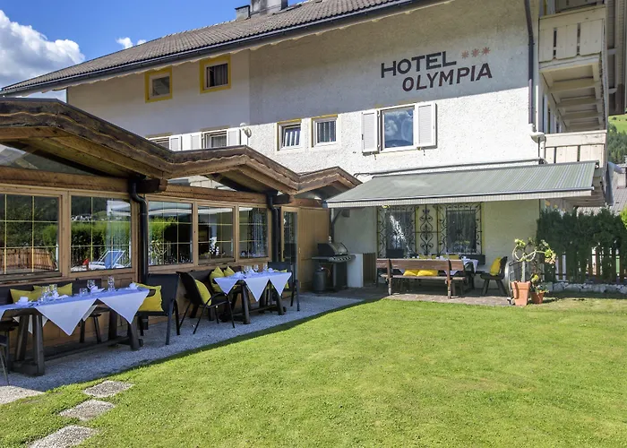Hotel Chalet Olympia