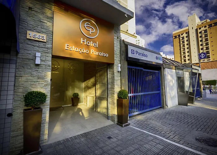 Hotel Estação Paraíso - ao lado do Metrô Paraíso e 600m da Av Paulista São Paulo