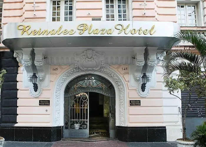 Reinales Plaza Hotel São Paulo