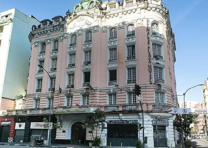 Reinales Plaza Hotel São Paulo