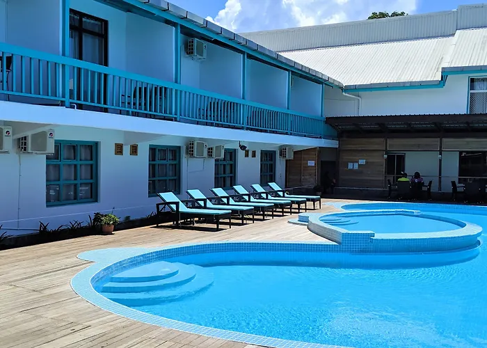Pacific Crown Hotel