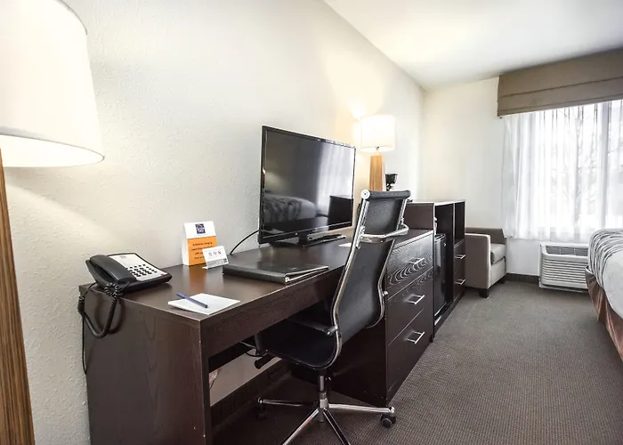 Sleep Inn & Suites And Conference Center Downtown